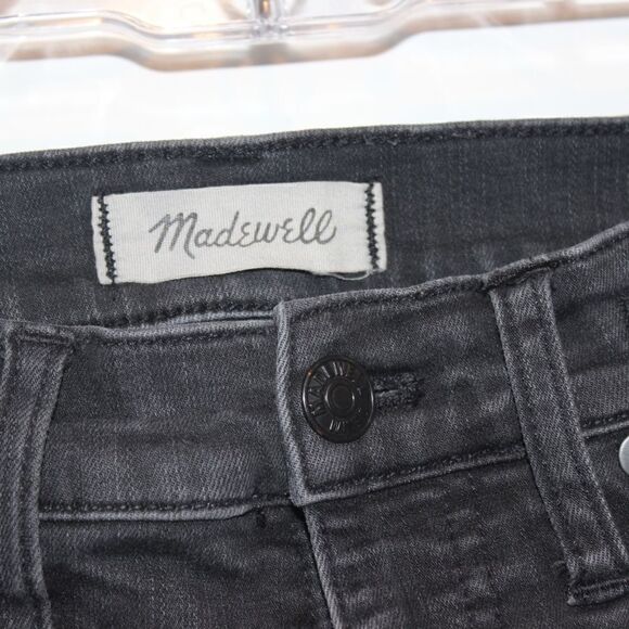 MADEWELL 9" High Rise Skinny Jeans Women Size 26 - Picture 5 of 12
